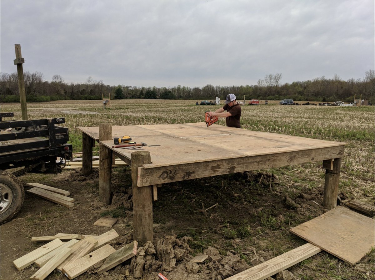 BrimstoneHaunt's tweet photo. Build Season Has Begun!!!
#brimstonehaunt #brimstonehauntedhayride #clowns #psychosis #wilmingtonhaunt
#newscarein19 #waynesvillehaunt #bh19 #sowterror #chainsaws #overtheriverandthroughthewoods #freaks #hayride #sowterrorreapfearharvesttimeishere #forgottenforest #hauntatrenpark https://t.co/5FzpkFw4rG