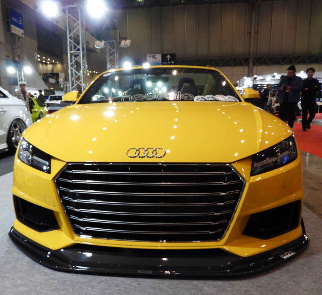 ゆるーくクルマと楽しもう Byハマックス スポーツカーって やっぱり黄色 似合いますよね アウディtt Auditt Ttロードスター ロードスター カスタムカー