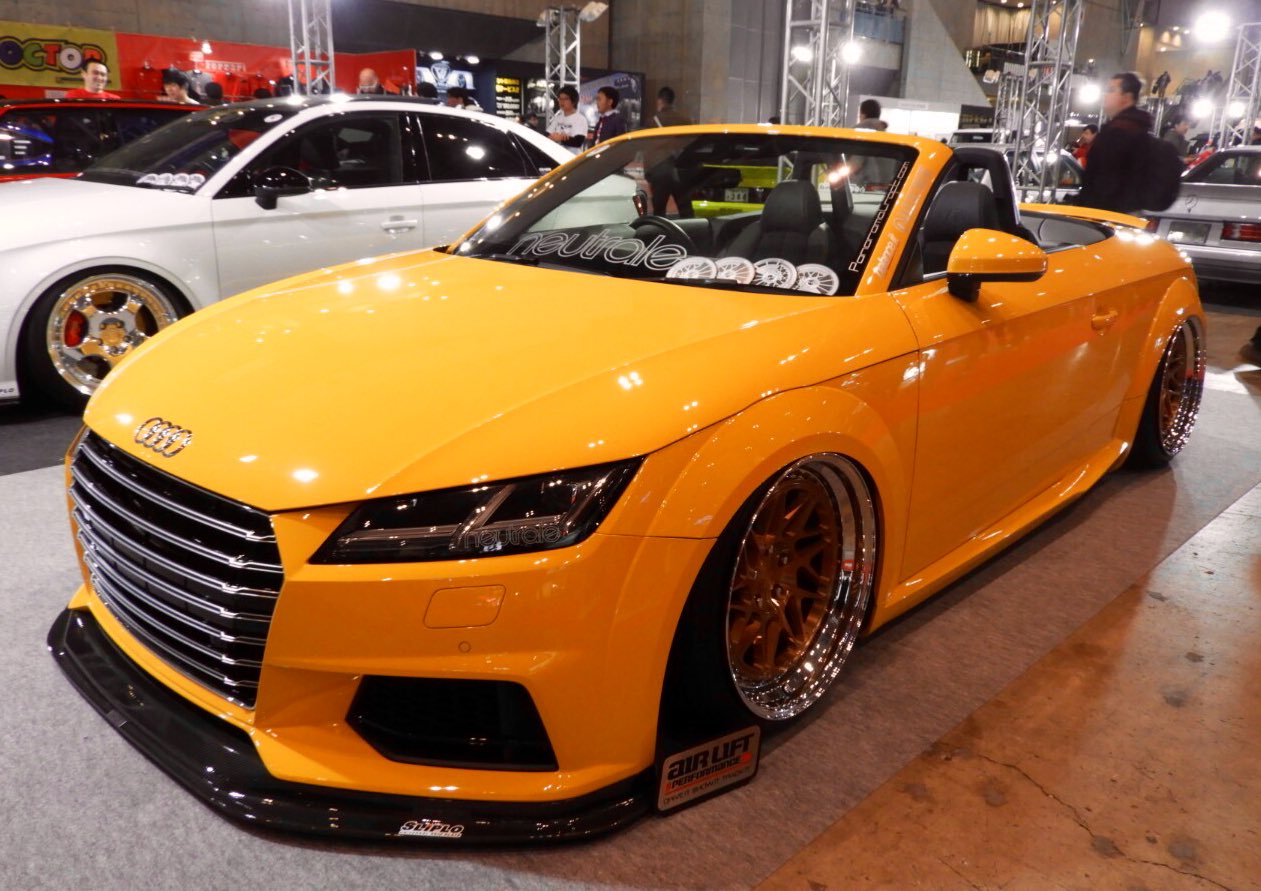 تويتر ゆるーくクルマと楽しもう Byハマックス على تويتر スポーツカーって やっぱり黄色 似合いますよね アウディtt Auditt Ttロードスター ロードスター カスタムカー T Co Qrjm1v4xgc