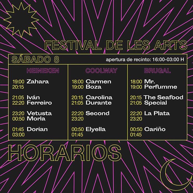 lesartsfest's tweet photo. Así de a gustito estaremos hoy 🌙✨ #festivaldelesarts https://t.co/tPIXUNCH8f