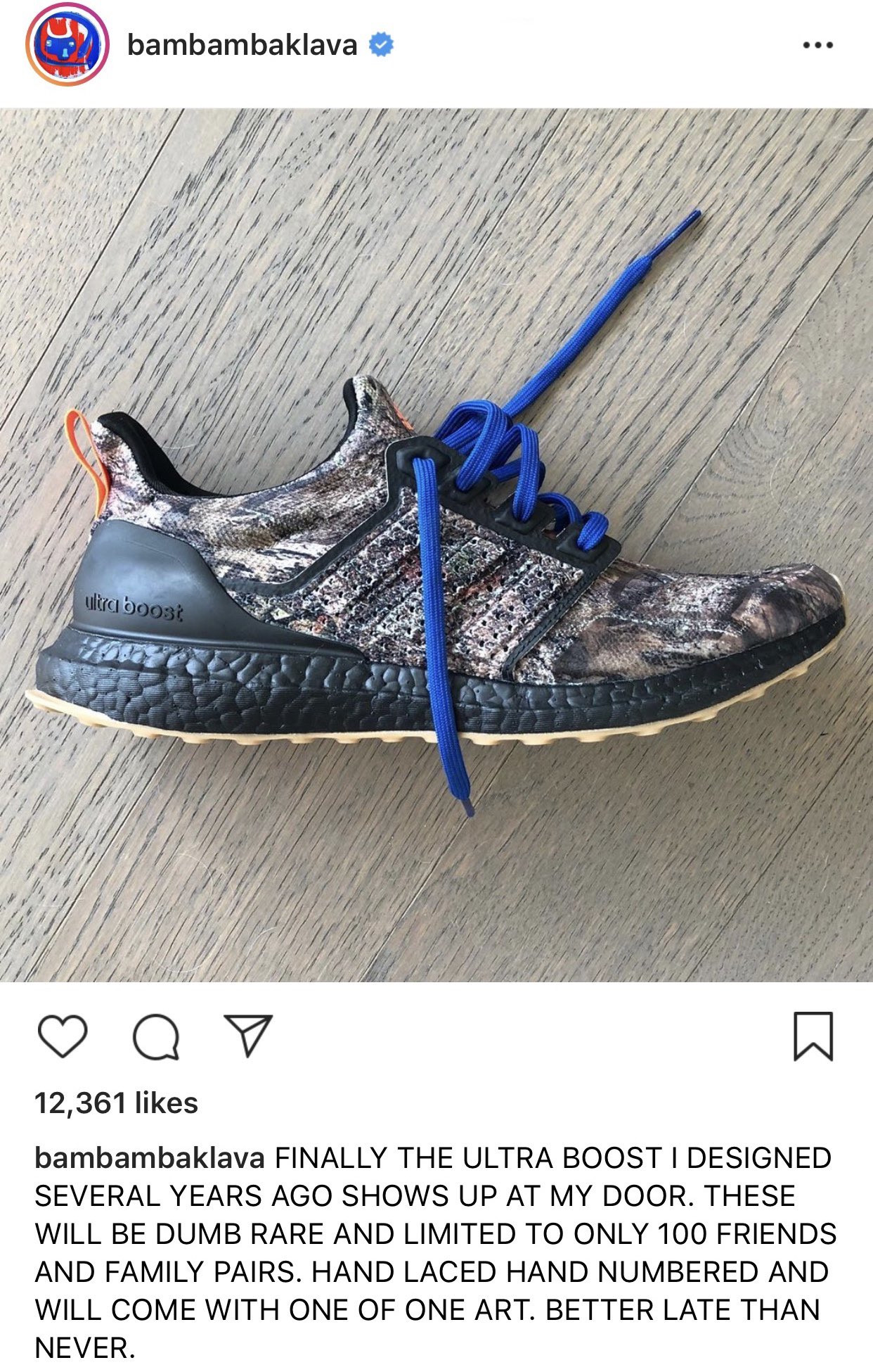 realtree ultra boost