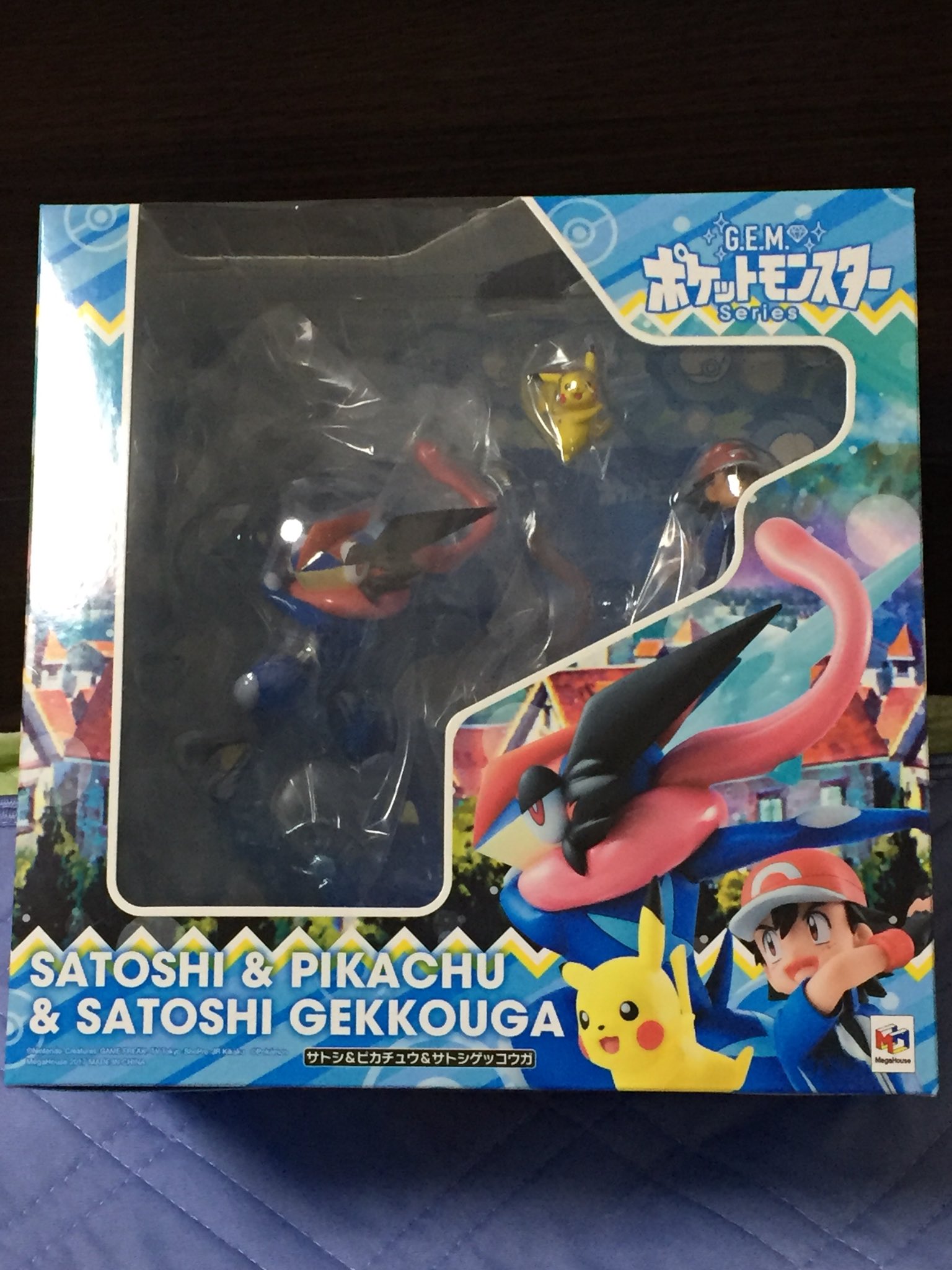 おたすけ Pa Twitter サトシとサトシゲッコウガのフィギュア買いました Anipoke アニポケ