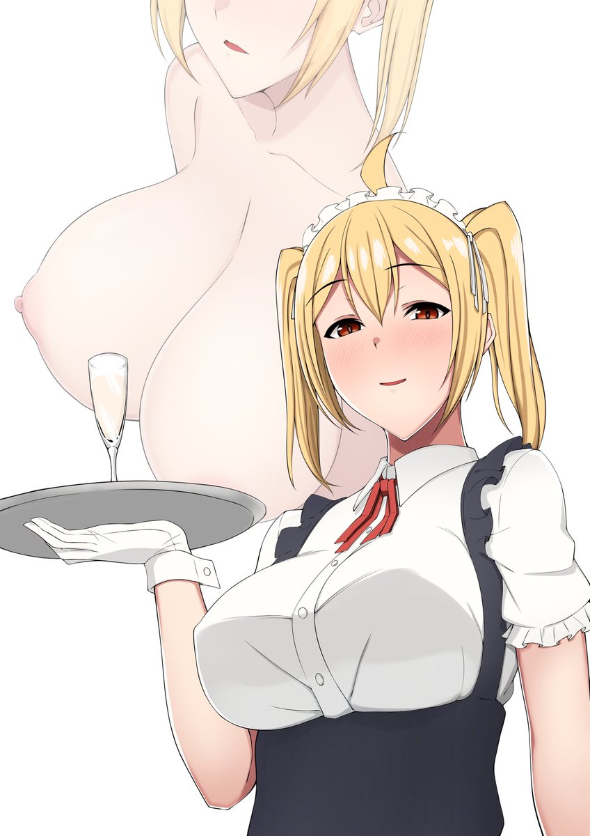 "May I serve you some freshest milk, @ViciousPride-chan?"