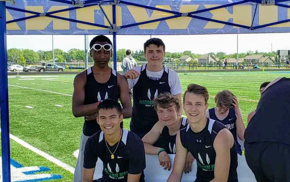 Hale_TF's tweet image. Congratulations to our freshman relays, who were 2nd place in the State at the @WISTCA Freshman State Meet today in both the 4x100 and 4x400! #haletrack #andfield #biggerthingstocome