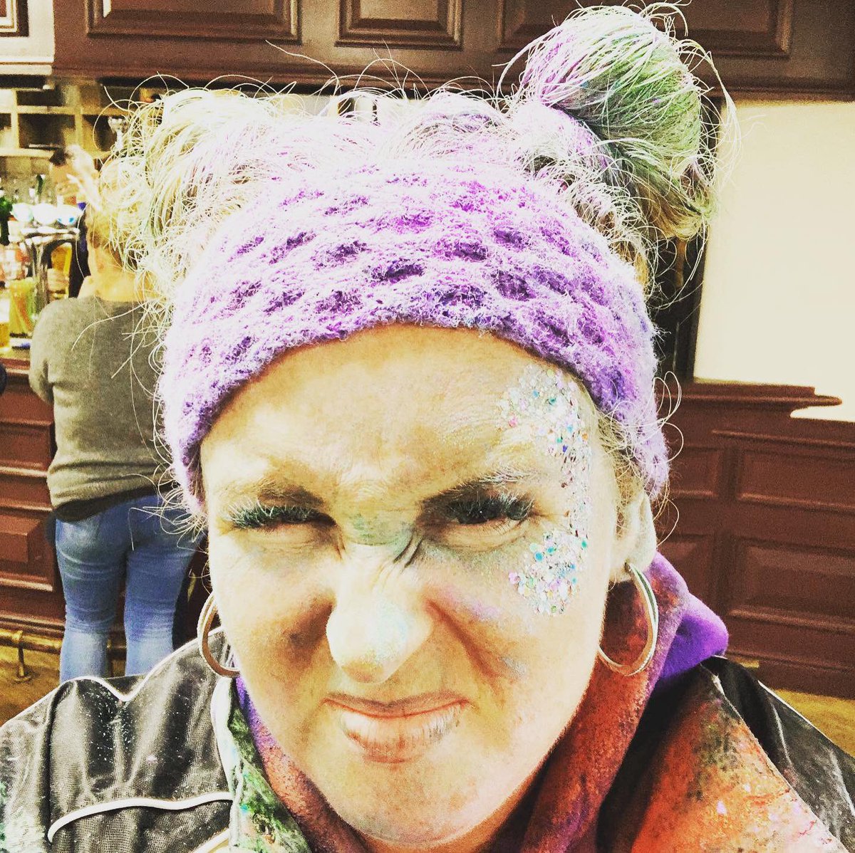 GemRedford_FMN's tweet photo. Shattered after a day of rain, paint and lots of fun. Huge thank you to my #Calderdale supporters @CoveaInsplc @EllandTable. Ending #volunteersweek with some precious gifts of time and sponsorship. @ForgetMNotChild #FMNColourRun #OTOD ☔️🎨🦄😍 https://t.co/VgePBy26zv