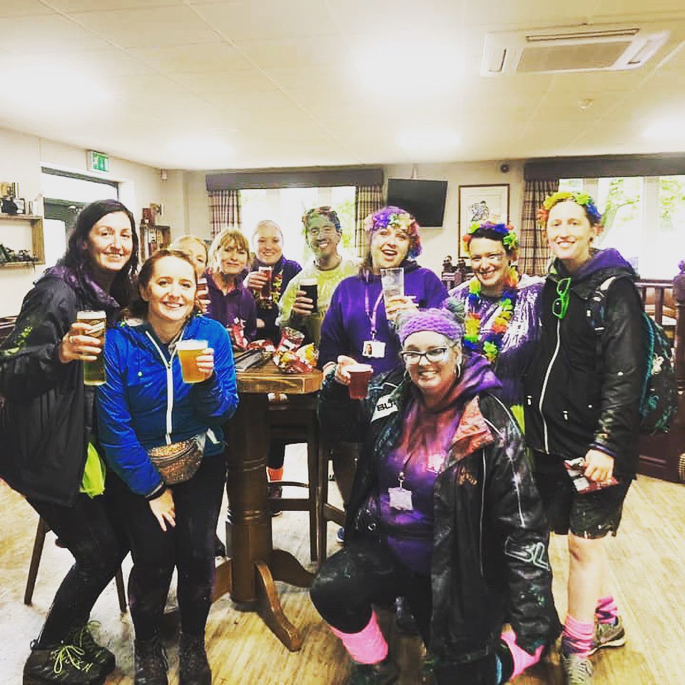GemRedford_FMN's tweet photo. Shattered after a day of rain, paint and lots of fun. Huge thank you to my #Calderdale supporters @CoveaInsplc @EllandTable. Ending #volunteersweek with some precious gifts of time and sponsorship. @ForgetMNotChild #FMNColourRun #OTOD ☔️🎨🦄😍 https://t.co/VgePBy26zv