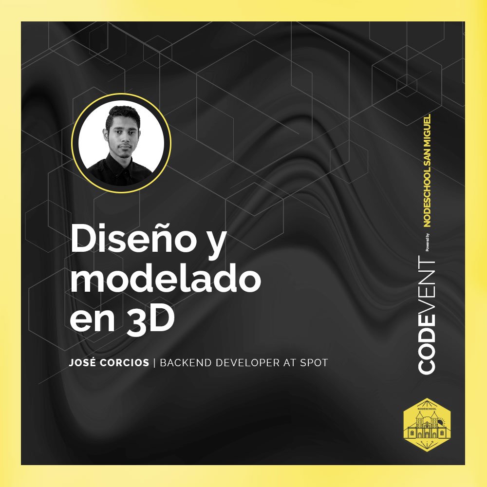 NodeSchoolSM's tweet image. La siguiente charla es: Diseño y modelad , la puedes ver en el fb live:
facebook.com/nodeschoolsm/v… #codevent