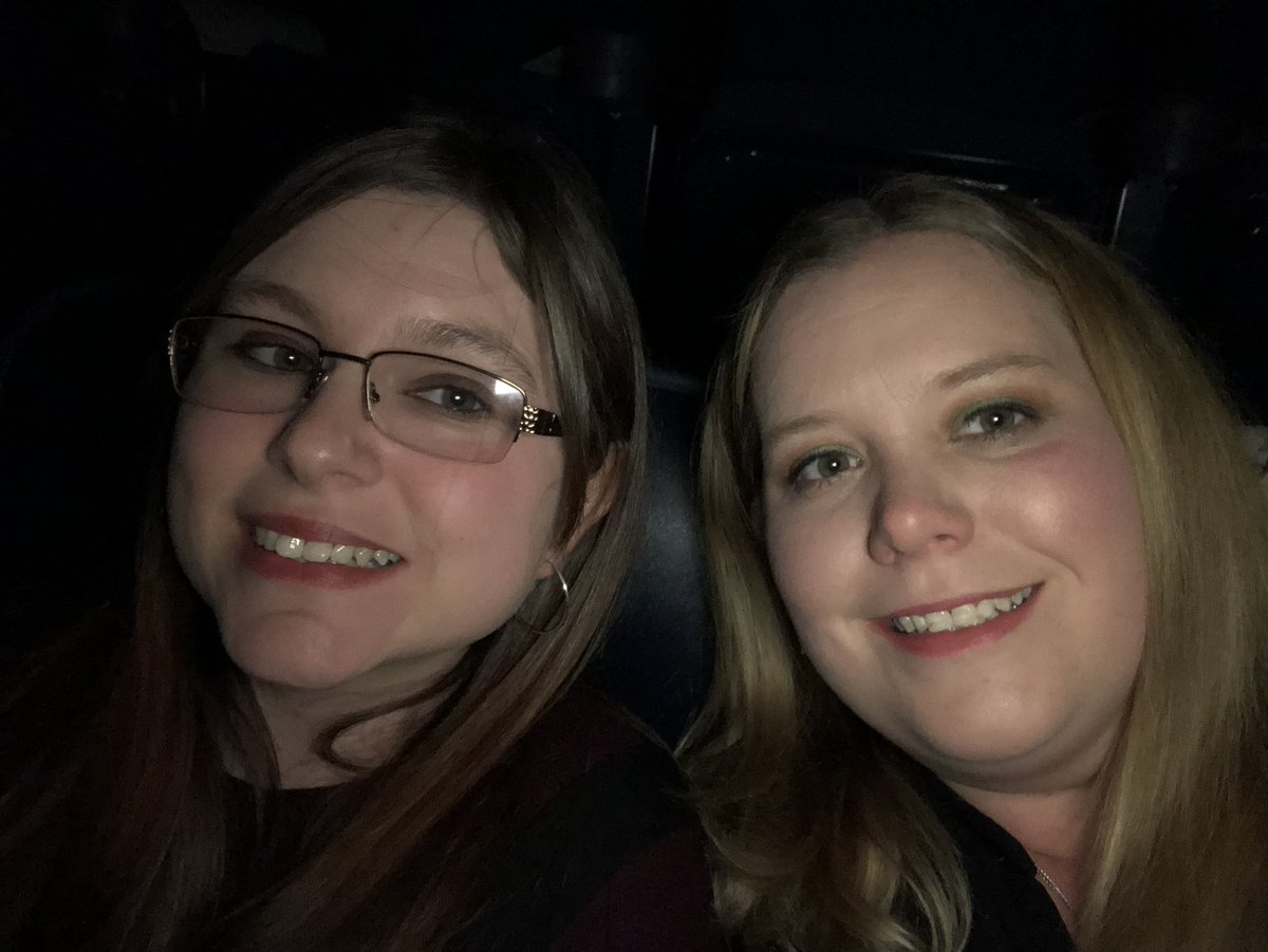 In our seats now waiting to relive the tour from last month in Birmingham worth seeing more than once!! #TakeThatInCinemas
