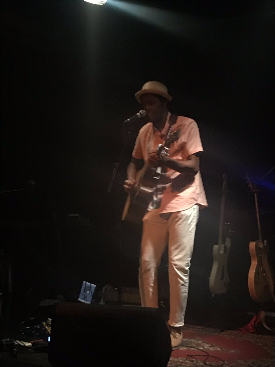 What a blast it was to hear <a href="/patrickkrief/">Patrick Krief</a> launch of Dovetale &amp; more at #OPatroVys Friday night.Elements of Lennon &amp; McCartney, Pink Floyd, Radiohead w/killer vocals &amp; guitar chops. And Clerel is what Sam Cooke might have sounded like if he had been born in Cameroon. Great night!