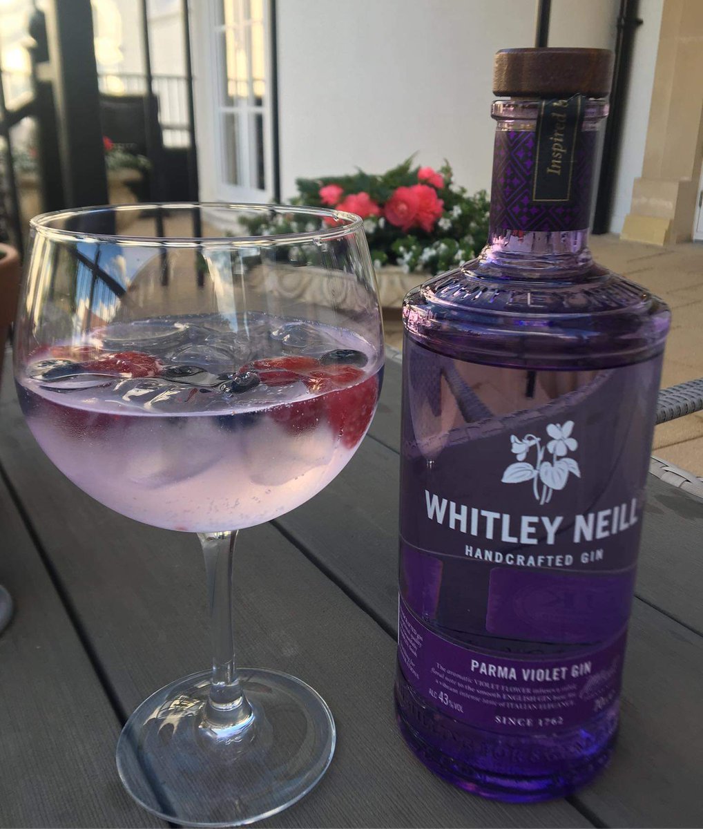 Check out <a href="/3_Church_Road/">Three Church Road</a>  celebrating World Gin Day with @WhitleyNeill Parma Violets #gin #summer #ginday #birmingham #edgbaston #edgbastonvillage #tonic #terrace #weekend