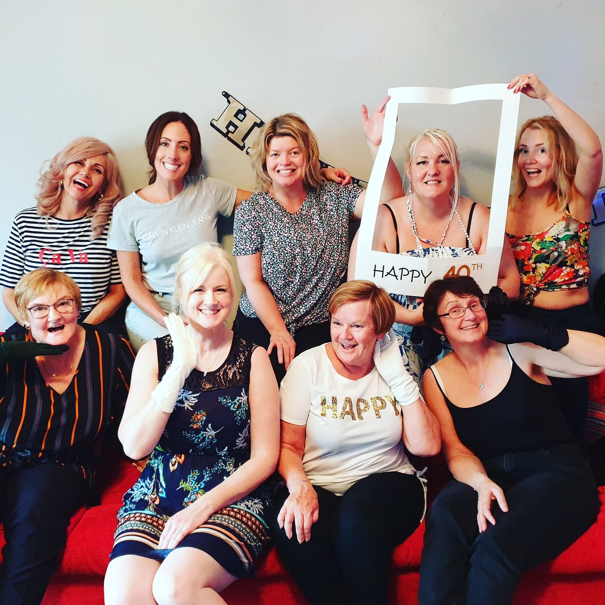 Check out these wonderful #showgirls from their #burlesque #birthdayparty in #Durham today! You were all fabulous!!! <a href="/CheerleadingCo/">Cheerleading Company</a> #birthdaypartyideas #cancan #dance #danceparty #BestFriendsDay