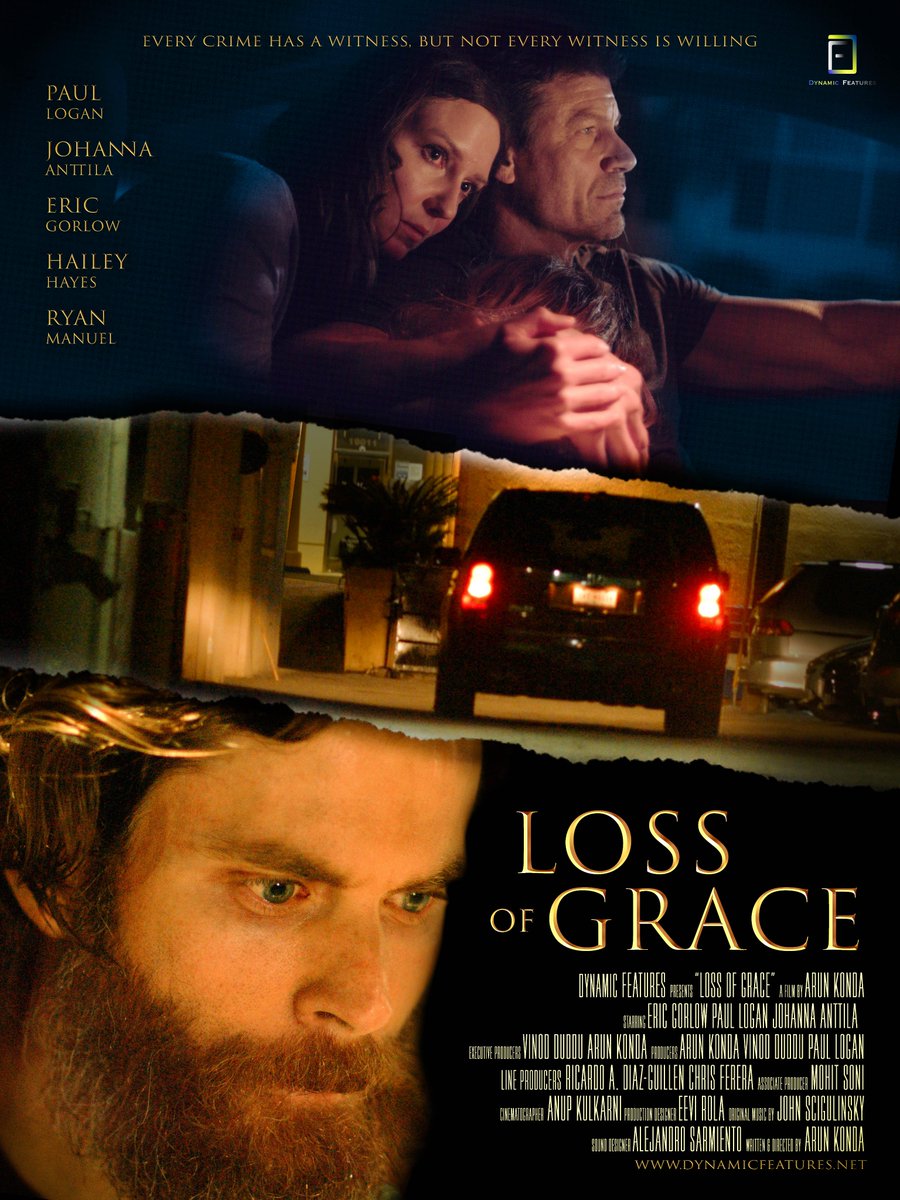 DynamicFeatures's tweet photo. "Loss of Grace" Movie poster. :-) 🥳

#dynamicfeatures #lossofgrace #action #thriller #ArunKonda https://t.co/bd5U3pIqHO