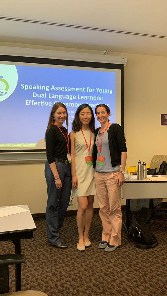 My <a href="/CAL_Linguistics/">Center for Applied Linguistics (CAL)</a> presenting at the <a href="/OSSEDC/">OSSE</a> Multilingual Learner conference on speaking assessment for dual language classrooms.