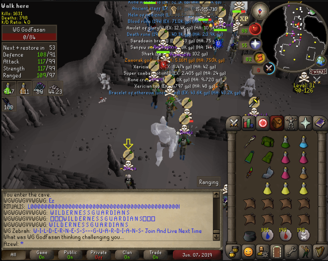 Vanguard_RS's tweet photo. Some action from last night. Thanks for the battles #WG, #AS. https://t.co/GlxJaxgEyL