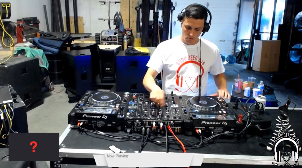 Unscheduled appearance by none other than MFD on the decks at The Second Annual Pat Fontes DJ Maraton for ALS! Catch him the stream linked below!

chew.tv/good-deed-djs/…