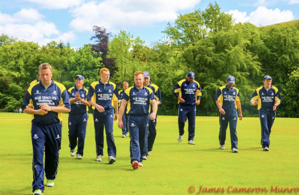 ScottyCricket's tweet photo. #OTD2015 at #ScroggiePark @robbienellies1 and other @FCC1860 #worthies @Safyaan50 @FifeCricket @jperry_cricket https://t.co/n04l2u8c8Z