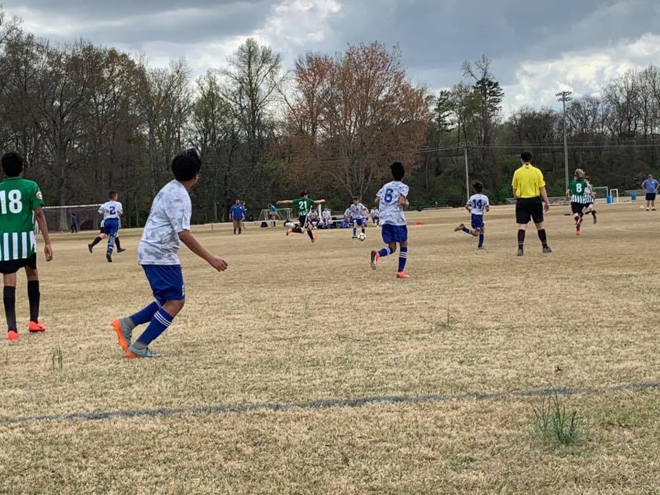 AzulesF's tweet image. Against 06 redoubt general state league tournament in Chattanooga