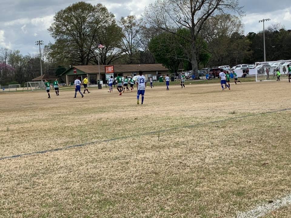 AzulesF's tweet image. Against 06 redoubt general state league tournament in Chattanooga