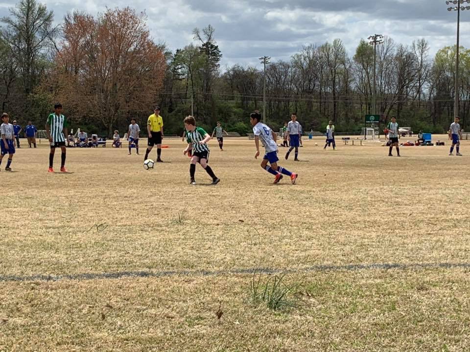 AzulesF's tweet image. Against 06 redoubt general state league tournament in Chattanooga
