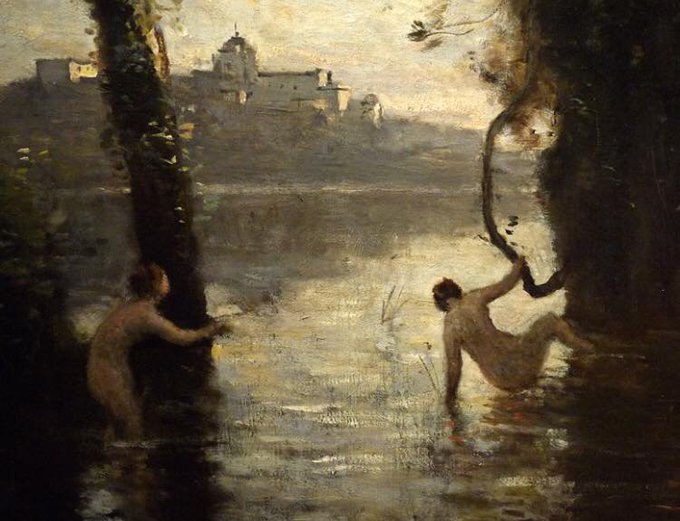 Купание дианы картина