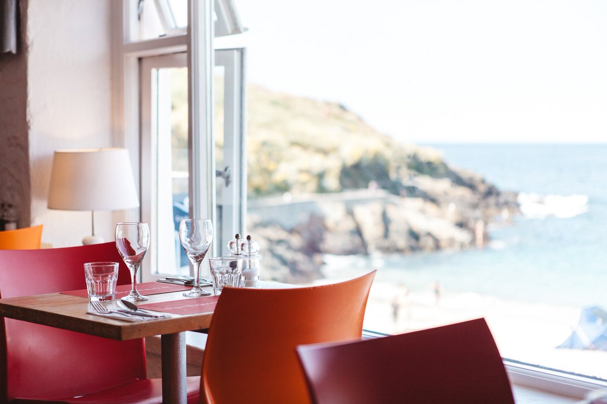 Pgwidden's tweet photo. Love your food? Why not visit all 3 restaurants in the Porthminster Collection, that’s us, @PorthBCafe &amp; #porthminsterkitchen. Inspired food and awe-inspiring locations! https://t.co/caucR4hqeb
