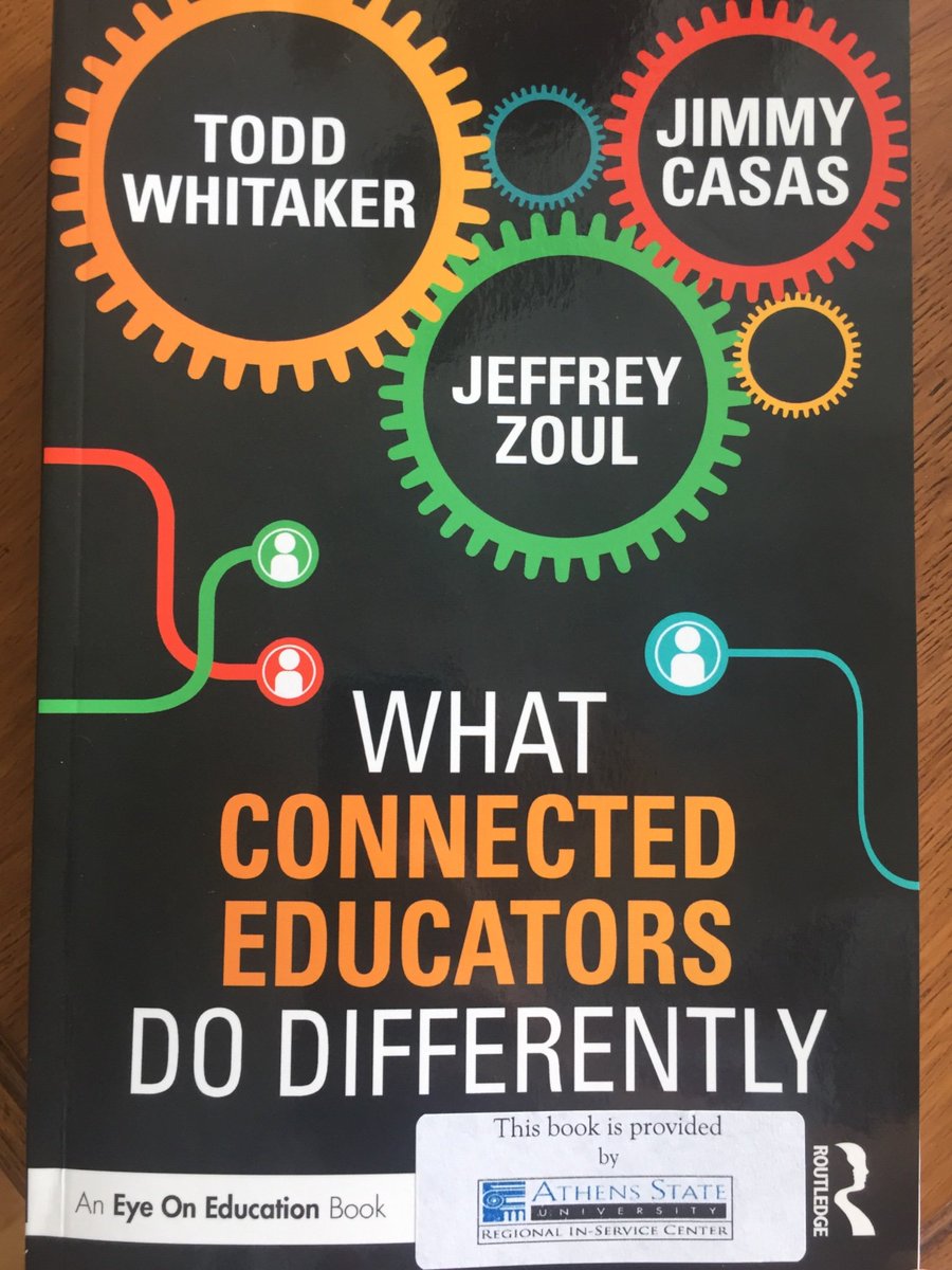 TaraHelms1's tweet photo. Excited to start our summer book study with some @LCSMoves folks! @casas_jimmy @ToddWhitaker @Jeff_Zoul never disappoint! #WCEDD #OurCountyOurFuture https://t.co/B6MYoPNN9I