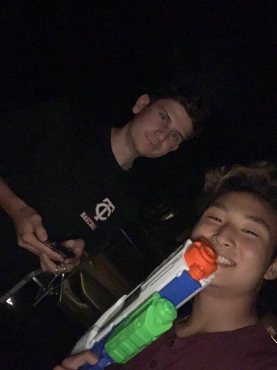 THSWaterWars19's tweet photo. Matt’s mcdicks run is turned soggy as matt of soggy style is eliminated by james of the karsplashians! https://t.co/2seygM9y3N