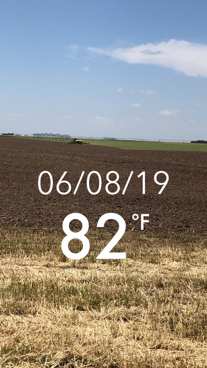 Hemp is officially in the ground #KansasHemp #HempPlant19