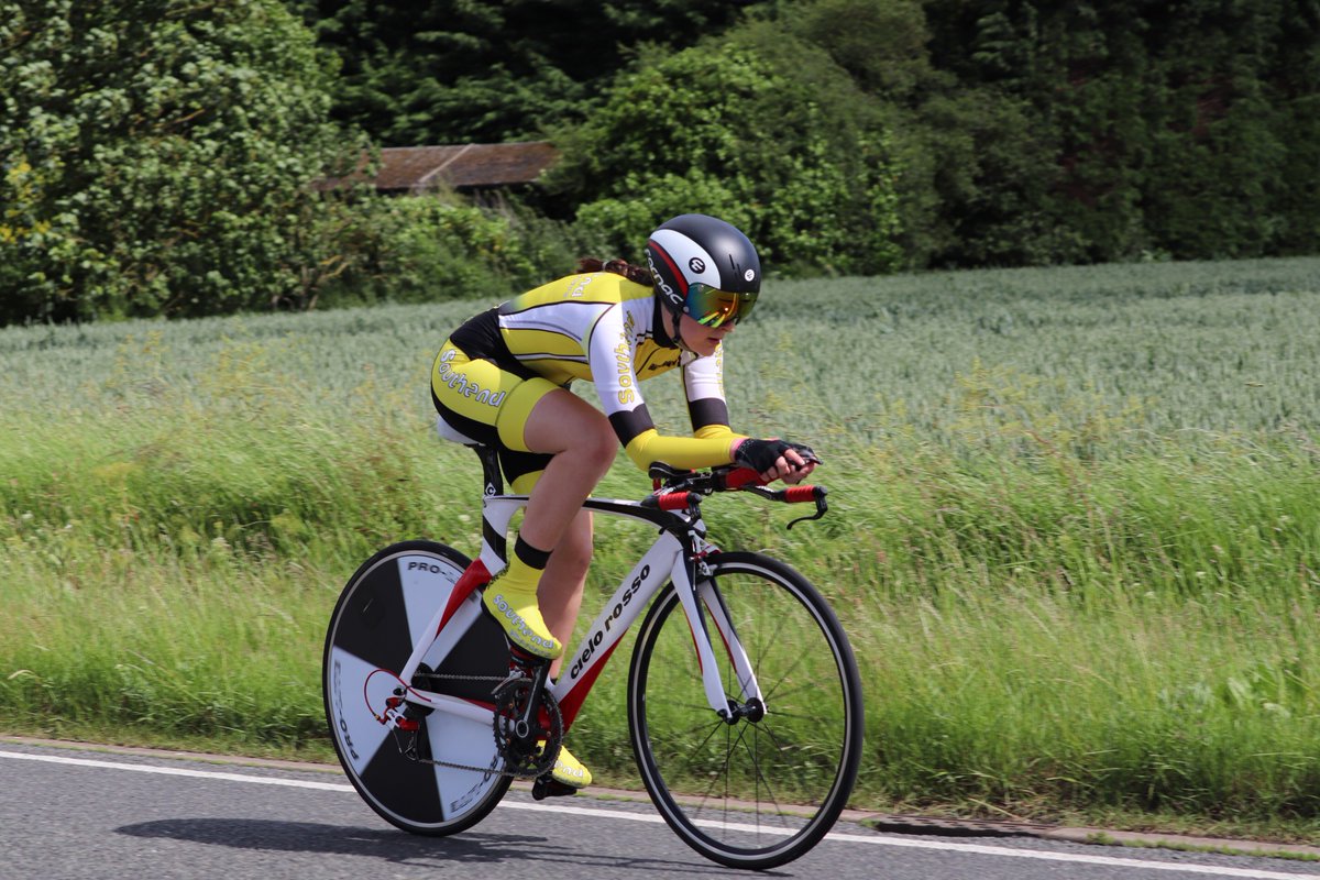 <a href="/SndWheelers/">SouthendWheelers</a> at the Maldon Open 10TT/National Youth Championships (London East DC) that took place on Saturday 8th June. Well done KA as it was a very challenging journey back to Steeple after a nice tailwind out to Bradwell 👏