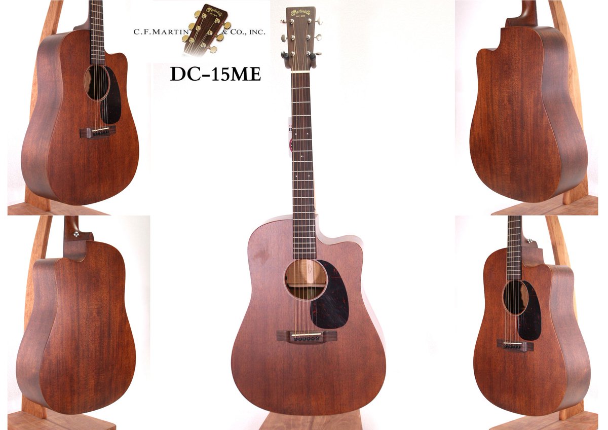 StringsThingsNH's tweet photo. @MartinGuitar DC-15ME is in the Acoustic Showroom at @StringsThingsNH in #taxfree #ConcordNH https://t.co/JCg7C3YPZk