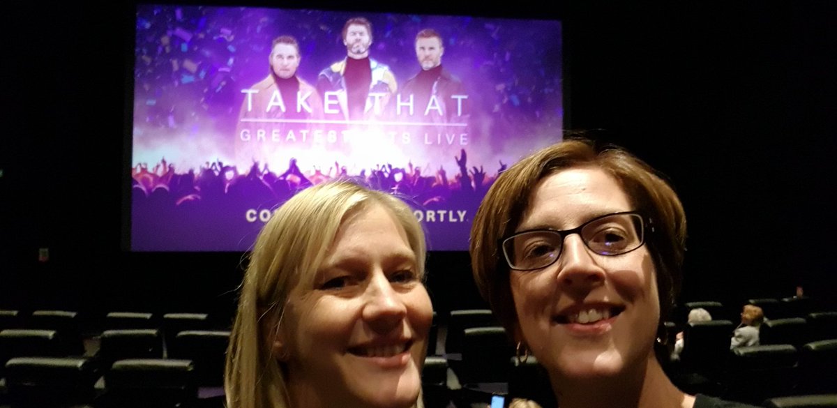 AnneFreeman4's tweet image. #TakeThatInCinemas In Vue Preston watching our boys for the 2nd time this week. 
Thank you so much for a great tour ⫩ 30 #GreatestHitsLive 
@GaryBarlow @OfficialMarkO @HowardDonald @takethat
