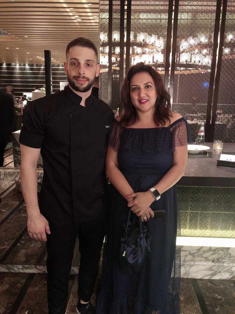 At the wonderful @TheArdmoreSMW dinner at #TreForni @ParkHyattHyd . Best of friends, Single Malt, great food! My Saturday was full of all things good! @sankalpfoodie @HyattHotels @HiHyderabad #BestItalian #Hyderabad #Restaurants #FandB