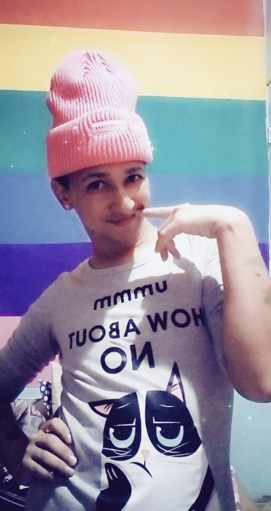 MrLaReeRee's tweet photo. I love my rainbow πππ wall.
Don't know what's with the finger was trying to look cute. Oh well I loveeeeeeee the pics all the matters #gaylicious #Pride #PrideMonth #Pride2019 #LoveIsLove #MrLaReeRee https://t.co/psqoEsw9wB