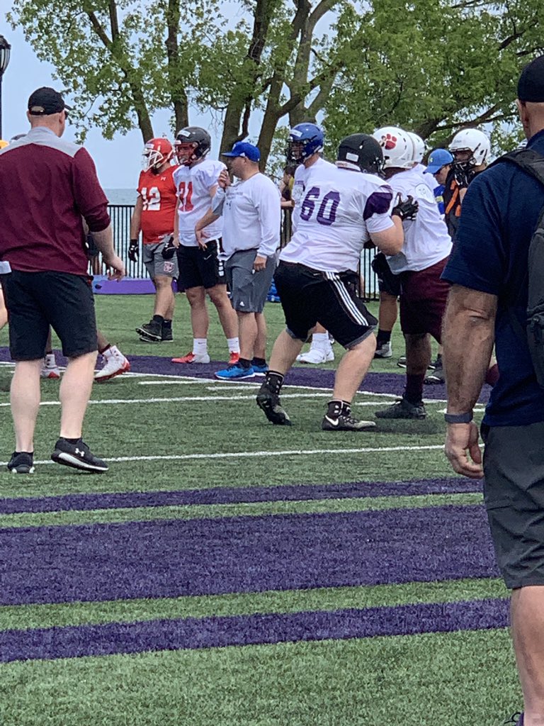 MXxconnorxx's tweet photo. Had a great time at the northwestern camp today!! Got to meet some great coaches and get to learn some things about myself!! https://t.co/vw75VGupOT