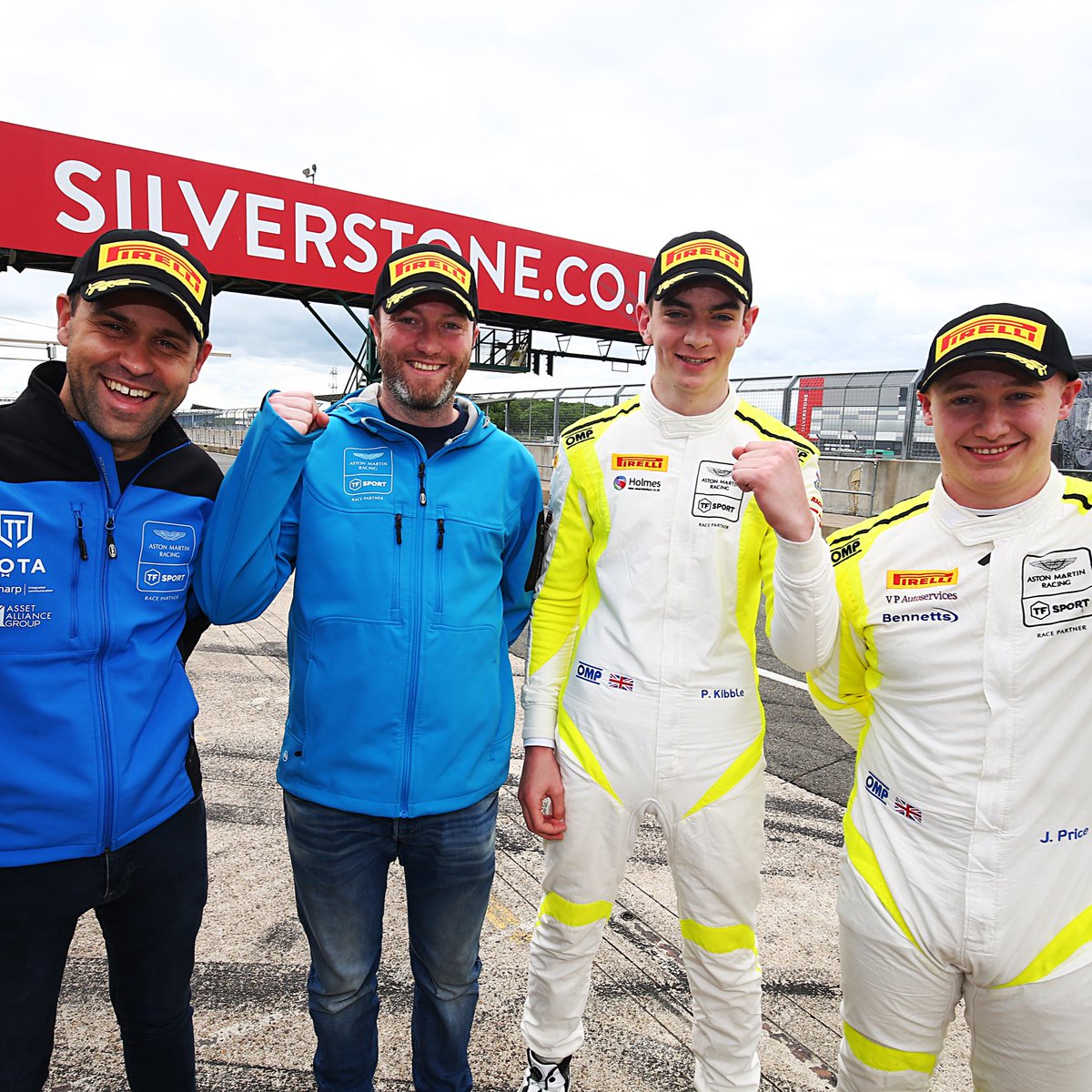 BritishGT's tweet photo. 📝 #Silverstone500 QUALI REPORT

TF Sport’s Davidson/Adam and Kibble/Price seal @SilverstoneUK qualifying clean sweep.

➡️ https://t.co/jStc0G9l0R https://t.co/rjoN21rjMY