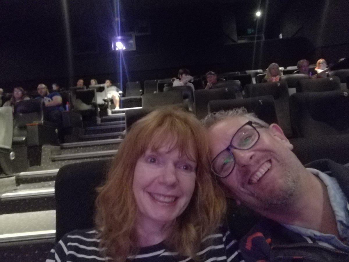 AndyHawker's tweet photo. #TakeThatInCinemas We're ready in #VueExeter Bring it on #TakeThat and Partaaaay! https://t.co/fSGlMkqUbr
