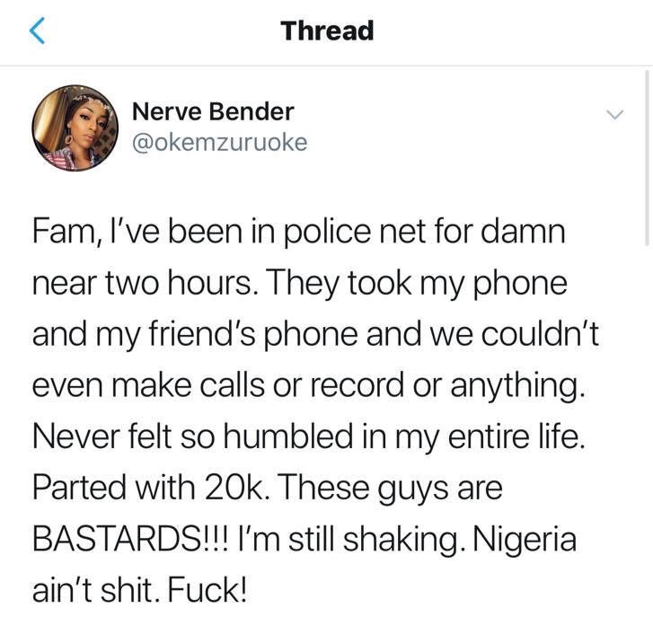 Postsubman's tweet photo. - "Karma has a surprising way of taking care of situations. All you have to do is to sit back and watch" - Gist for the timeline. https://t.co/7mBQGUaHzo