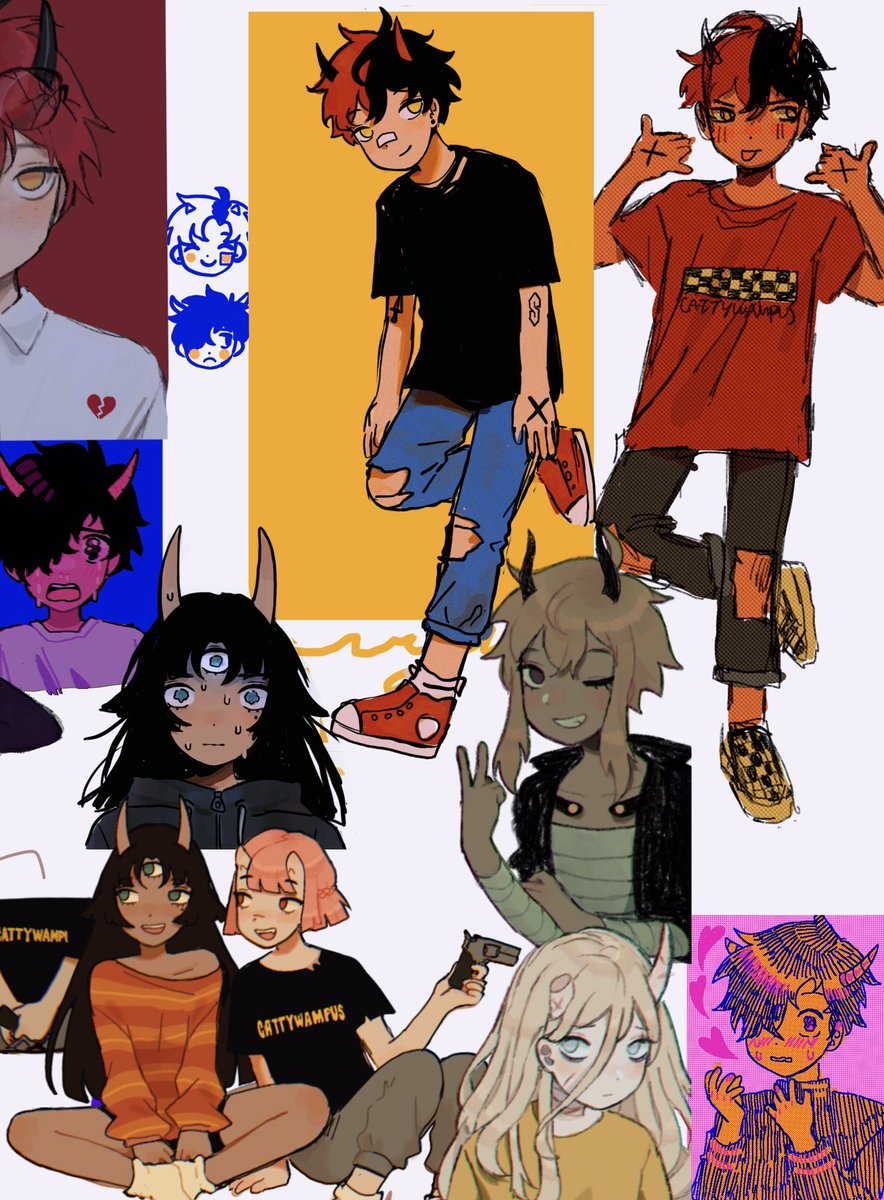 katloidmoved's tweet photo. recent doodles 💤 im trying to get better at coloring :^) https://t.co/f1U2TAA8h0