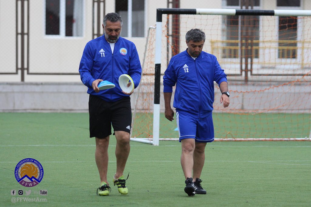 Football Federation of Western Armenia tweet media