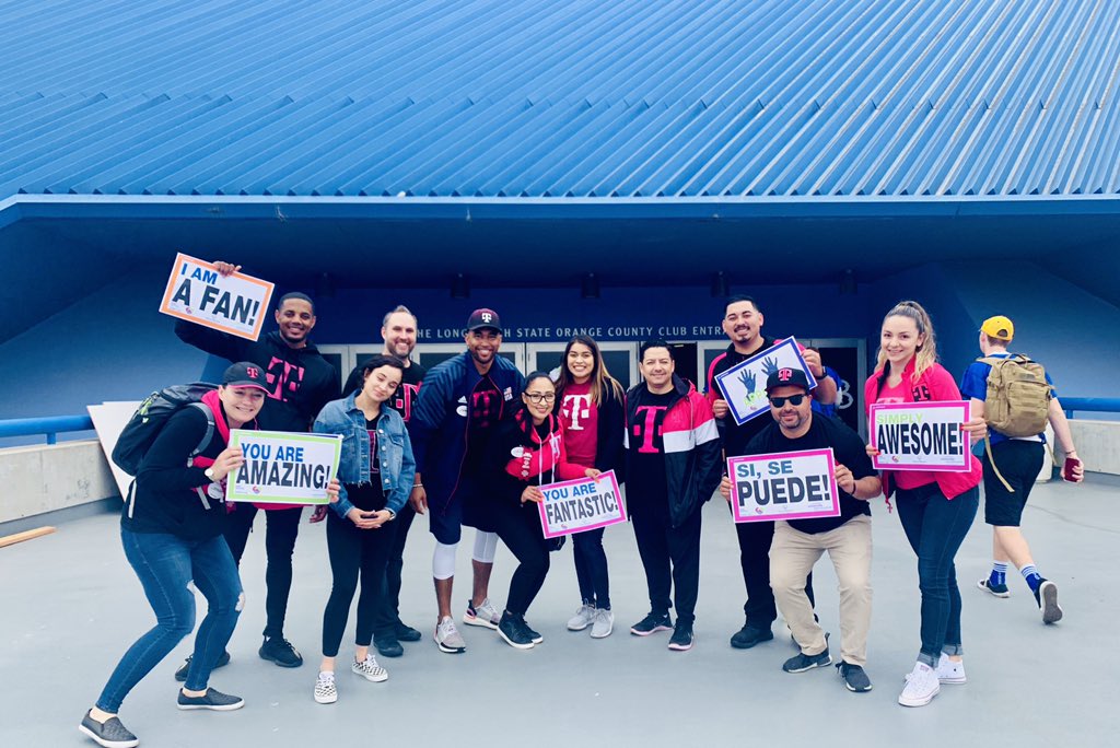 DonJordanVR's tweet photo. Bringing the Magenta Magic ✨to the 50th Anniversary of @SpecialOlympics Cheers and gratitude to all the participants &amp; volunteers. #GoBeach #WINFOREVERLA #SWisBest2019 @BryanThompsonSW @rwashley1 @SamSindha https://t.co/JvXRkrPLXM