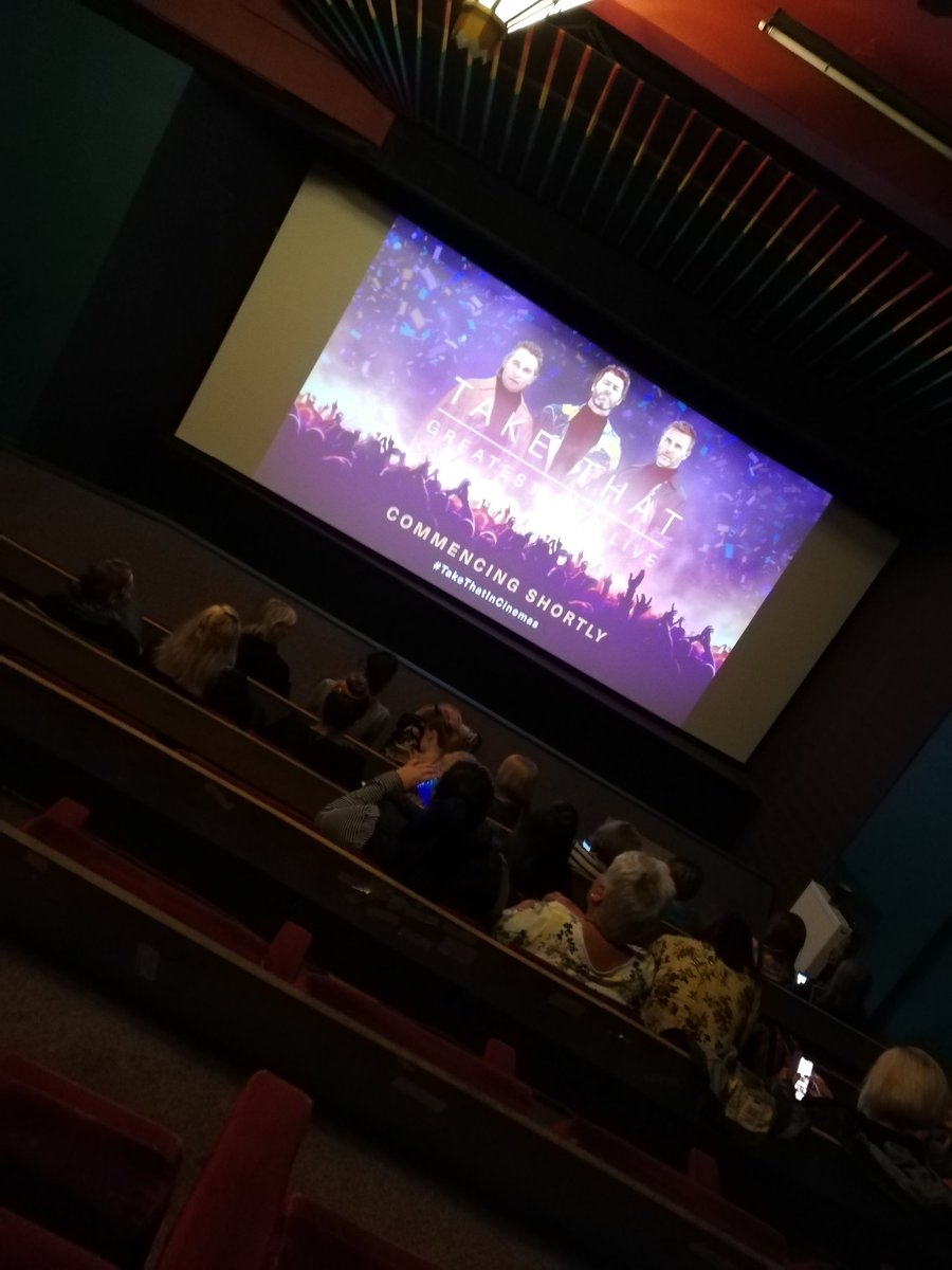 Waiting for Take That at #maltoncinema #TakeThatInCinemas