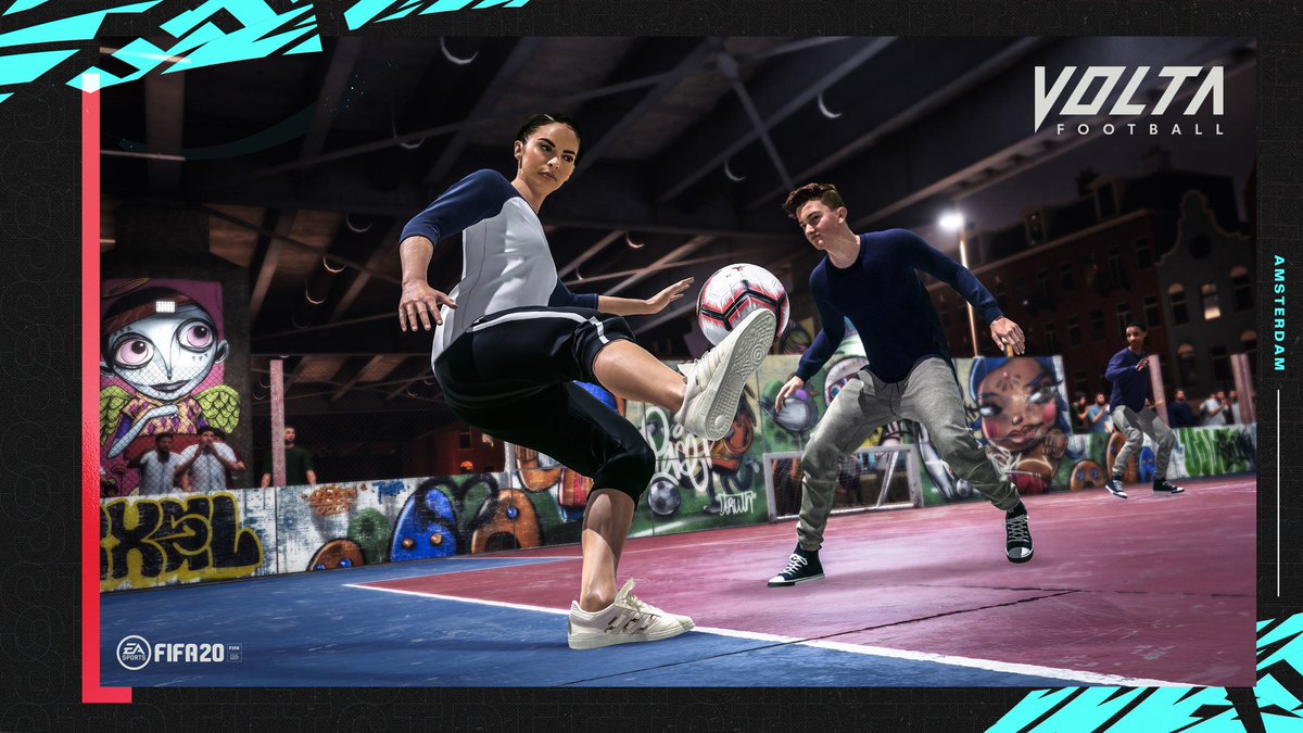 easportsfces's tweet image. ¿Pantalón largo o corto? ¡Elige tu ropa! Desde las camiseta hasta las zapatillas. Además, según avances en el juego desbloquea más Vanity Items  #VOLTA #FIFA20 🙌 ea.com/en-gb/games/fi…