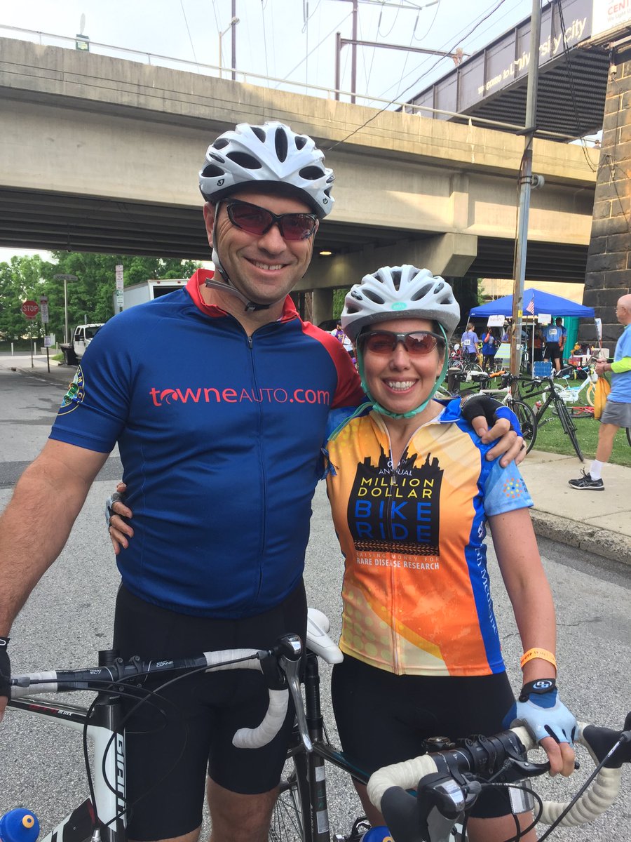 CMTNeuropathy's tweet photo. Thank you again to all the #TeamCMT riders that participated in the Million Dollar Bike Ride this morning! @MDBRide4Rare There is still time to support each dollar raised - up to $30,000 - will be matched by #Upenn! #ride4rare
https://t.co/9EcYxzHhhl https://t.co/s1ZUdnPvaR