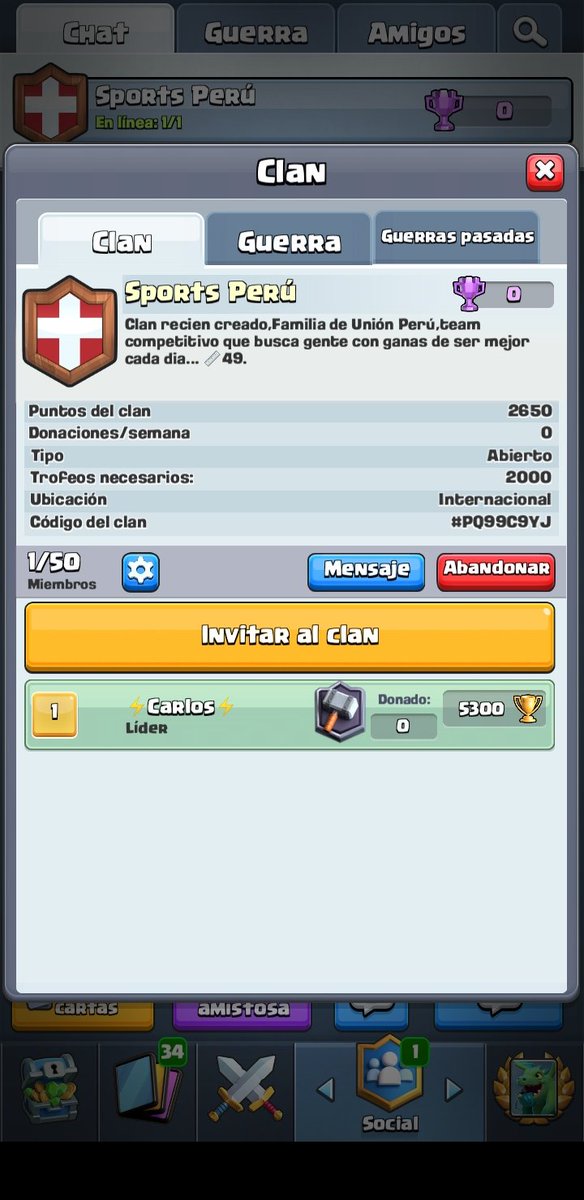 Unión Perú tweet media