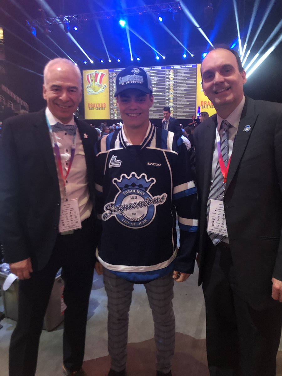 Fabrice Fortin est le choix de 8e tour des Saguenéens de Chicoutimi.

Félicitations Fabrice!