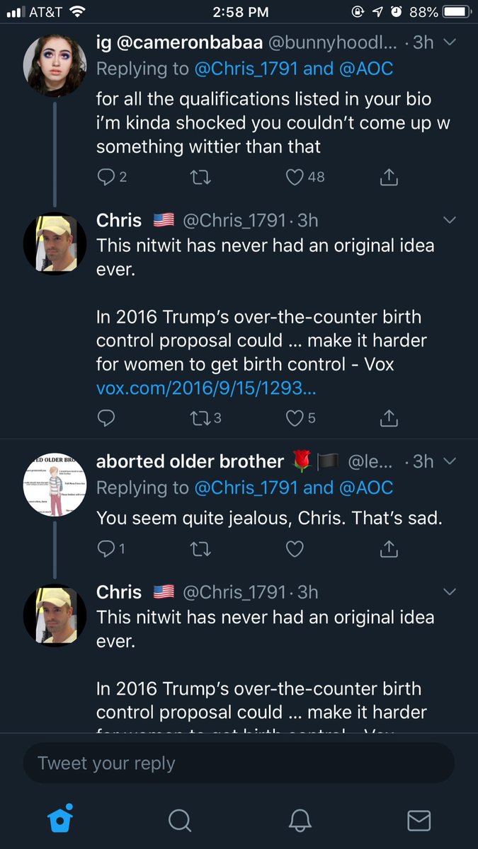 Social_Citizen's tweet photo. @Chris_1791 @julietescoria I can read! I can read! 🤚🏼 You just Tweeted the same exact thing four times in a row. #StopNameCalling #LetsDoBetterTogether #BeBest https://t.co/mgM4b2atgU
