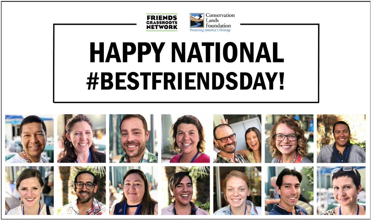 Friends_Breaks's tweet photo. The BEST friendships are the ones that make a difference. We're proud to be part of @ConservationLF’s Friends Grassroots Network - 70 community-based groups in 11 states that protect our public lands, sacred cultural landscapes, wildlife habitat &amp; more. Happy #BestFriendsDay! https://t.co/eD8wourKnN