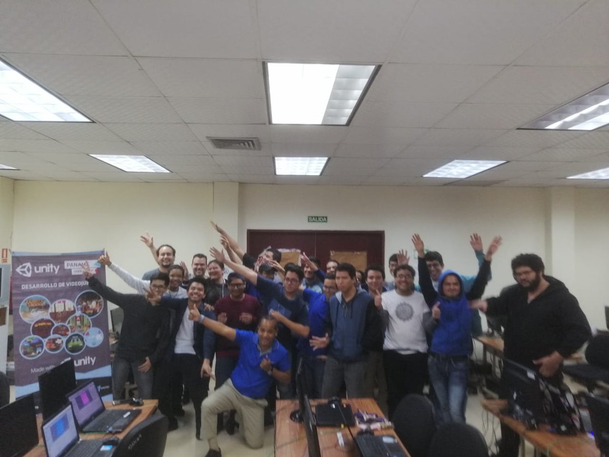 utppanama's tweet image. Curso de Creación de Video Juegos en la #UTP.