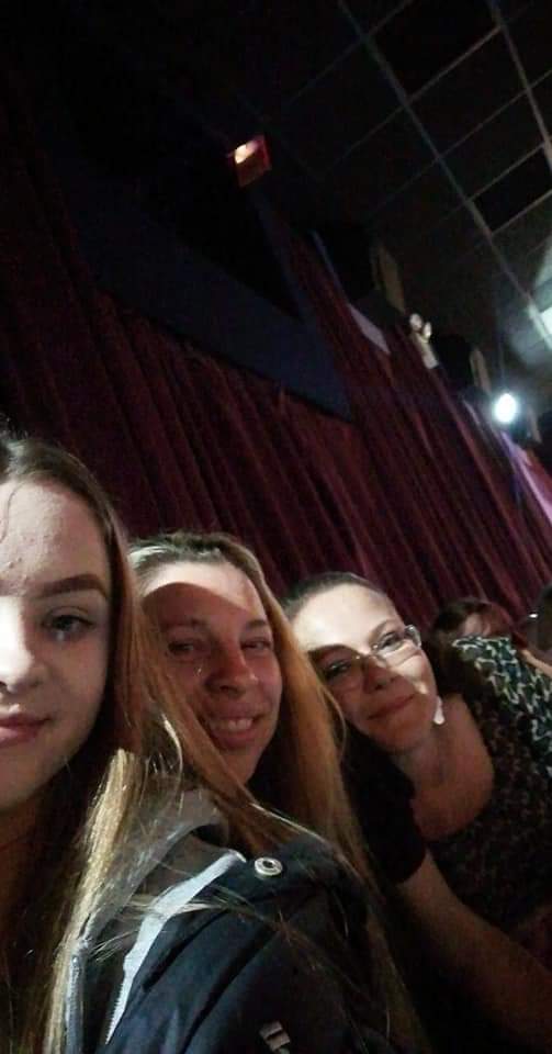 StacyLCross's tweet image. #TakeThatInCinemas 30sec and counting, hope my question is in there 🤞🏻🤞🏻