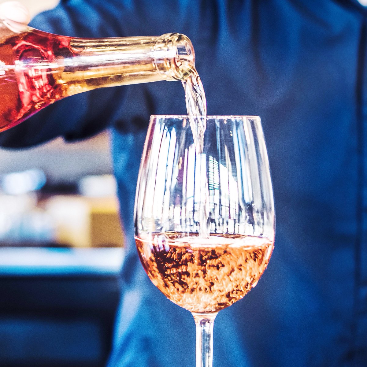 It's National Rosé Day! Come celebrate with 1/2 off rosé all day!